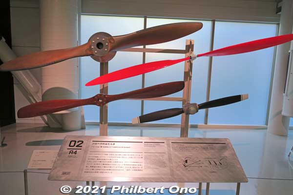 Different airplane propellers. Very detailed info about most of the museum's planes is at [url=https://www.j-hangarspace.jp/gifu-kakamigahara-museum]j-hangarspace.jp[/url].
Keywords: gifu Kakamigahara Air Space Museum aviation airplane