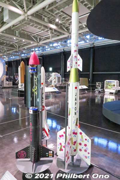 Keywords: gifu Kakamigahara Air Space Museum aviation rockets