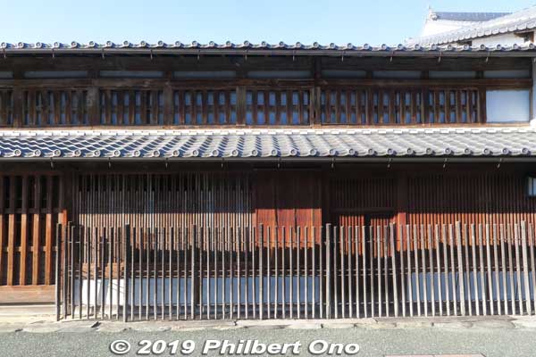 Former Imai Residence 旧今井家
Keywords: gifu mino udatsu roof traditional townscape