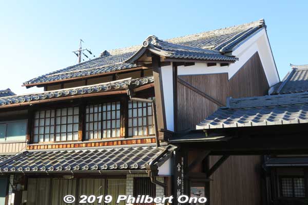 Udatsu roof firewall in Mino, Gifu.
Keywords: gifu mino udatsu roof traditional townscape japanhouse