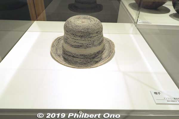 Washi hat
Keywords: gifu mino washi paper museum