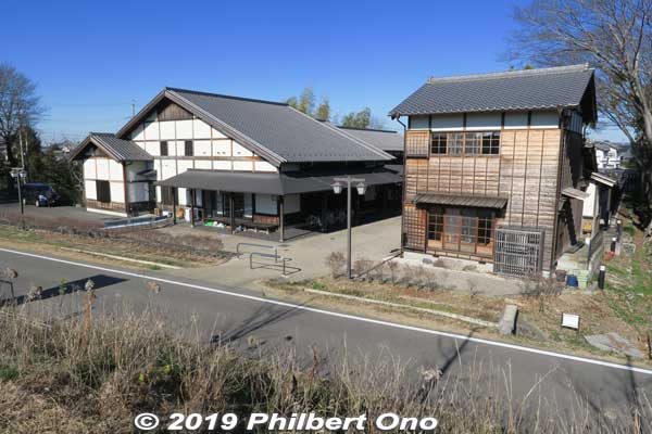 Ota-juku Nakasendo Museum and reconstruction of manga artist Okamoto Ippei's house. 太田宿中山道会館 + 糸遊庵
Keywords: gifu minokamo ota-juku nakasendo