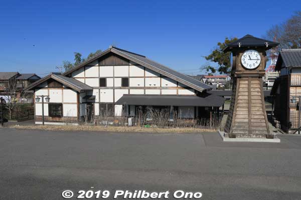 Ota-juku Nakasendo Museum 太田宿中山道会館
Keywords: gifu minokamo ota-juku nakasendo