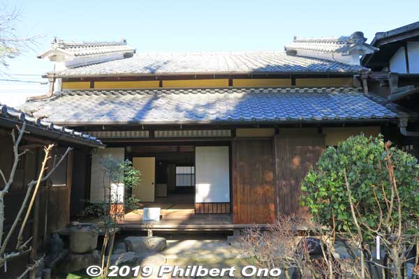 Ota Waki-Honjin secondary residence rear.
Keywords: gifu minokamo ota-juku nakasendo