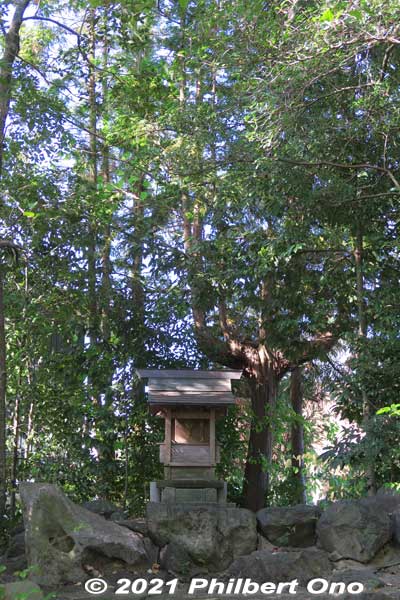 Akiba Shrine
Keywords: gifu mizuho mieji-juku nakasendo
