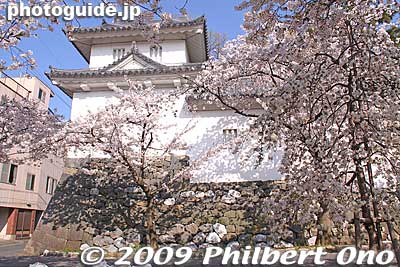 Ogaki Castle's Inui Turret
Keywords: gifu ogaki castle cherry blossoms sakura 