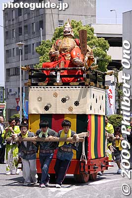 Ebisu-yama float. 恵比須(船町・伝馬町・岐阜町・宮町)
Keywords: gifu ogaki matsuri festival floats yama 