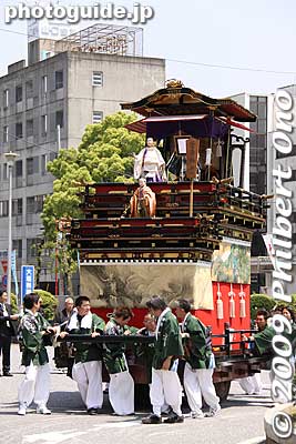 Sugawara-yama float. 菅原(新町)
Keywords: gifu ogaki matsuri festival floats yama 