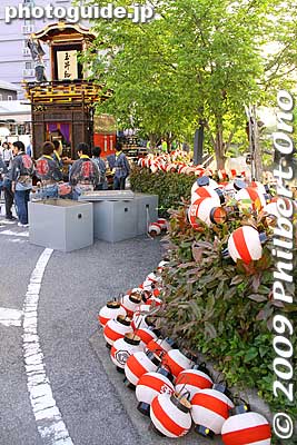 Keywords: gifu ogaki matsuri festival floats yama 