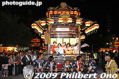 Shochiku-yama
Keywords: gifu ogaki matsuri festival floats yama 