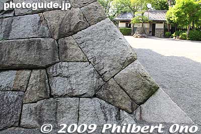 Stone foundatio.
Keywords: gifu ogaki sunomata ichiya castle history museum 