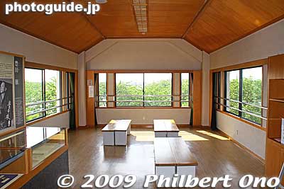 Rest area.
Keywords: gifu ogaki sunomata ichiya castle history museum 