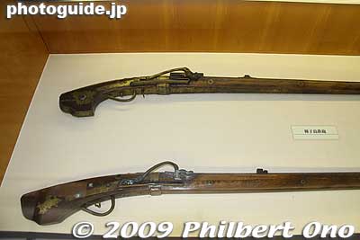 Matchlock guns
Keywords: gifu ogaki sunomata ichiya castle history museum 