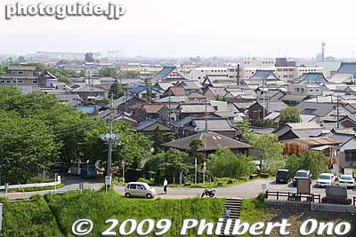 View of Sunomata-juku post town.
Keywords: gifu ogaki sunomata ichiya castle history museum 