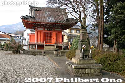 Memorial shrine
Keywords: gifu sekigahara battlefield