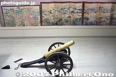 Cannon
Keywords: gifu sekigahara battlefield battle of museum