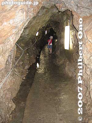 The cavern is 518 meters long, taking 20 min. to walk it.
Keywords: gifu sekigahara stalactite cavern
