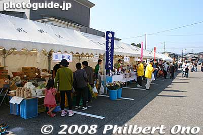 Food stalls
Keywords: gifu sekigahara battle festival matsuri 