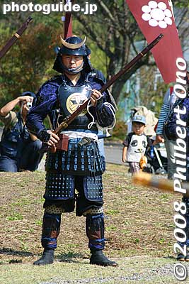Matchlock gun warrior
Keywords: gifu sekigahara battle festival matsuri 