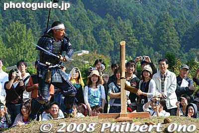 Sword demo
Keywords: gifu sekigahara battle festival matsuri 