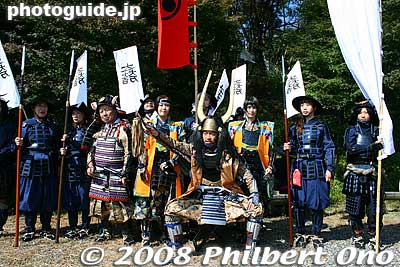 Ishida Mitsunari
Keywords: gifu sekigahara battle festival matsuri 