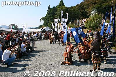 Great photo opp.
Keywords: gifu sekigahara battle festival matsuri 