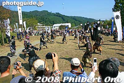 It was actually kind of humorous.
Keywords: gifu sekigahara battle festival matsuri 