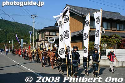 Tokugawa Ieyasu
Keywords: gifu sekigahara battle festival matsuri 