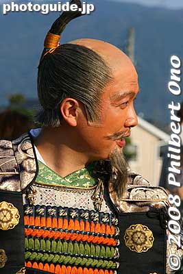 Tokugawa Ieyasu
Keywords: gifu sekigahara battle festival matsuri samurai 