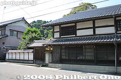Imasu-juku's Toiyaba. 今須宿問屋場
Keywords: gifu sekigahara imasu-juku post town nakasendo 