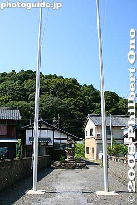 Keywords: gifu sekigahara imasu-juku post town nakasendo 