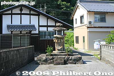 Keywords: gifu sekigahara imasu-juku post town nakasendo 
