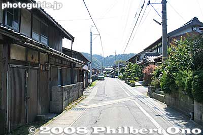 Imasu-juku on the Nakasendo
Keywords: gifu sekigahara imasu-juku post town nakasendo 