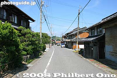 Imasu-juku on the Nakasendo
Keywords: gifu sekigahara imasu-juku post town nakasendo 