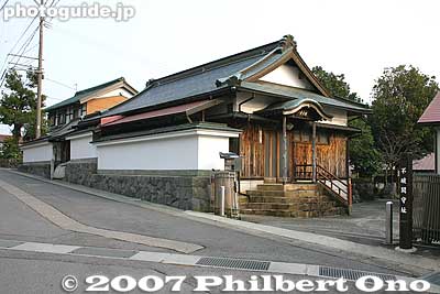 Site of Fuwa-no-seki Gate 不破関
Keywords: gifu sekigahara-cho