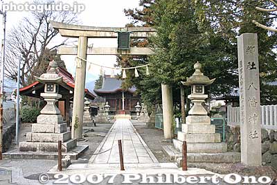 Hachiman Shrine
Keywords: gifu sekigahara-cho