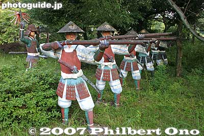 Matchlock guns
Keywords: gifu sekigahara battle warland