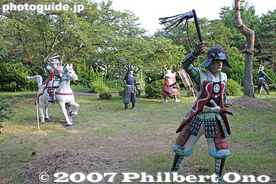 Keywords: gifu sekigahara battle warland