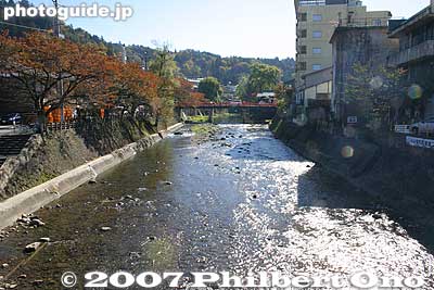 Miyagawa River 宮川
Keywords: gifu takayama river