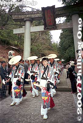 Keywords: gifu takayama matsuri festival hieda jinja shrine sanno matsuri procession