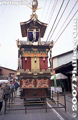 Keywords: gifu takayama matsuri festival hieda jinja shrine sanno matsuri yatai floats