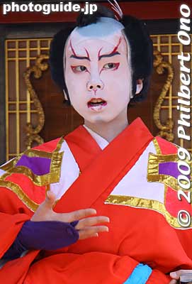 Keywords: gifu tarui hikiyama matsuri festival kabuki boys japanchild