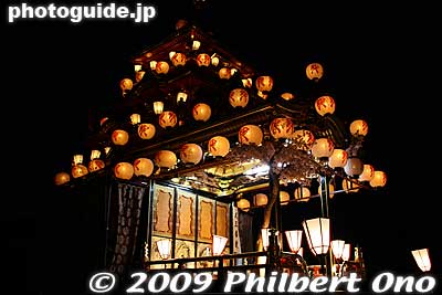 Keywords: gifu tarui hikiyama matsuri festival floats 