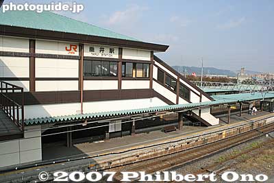 JR Tarui Station
Keywords: gifu tarui-cho town train station