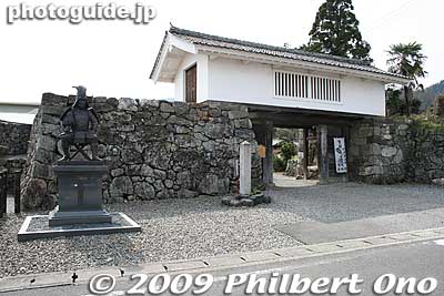 Site of the palace of the Takenaka clan. The palace was the actual residence of the castle lord in the Takenaka clan. 竹中氏陣屋
Keywords: gifu tarui-cho 