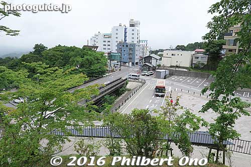 View from Irwin Garden
Keywords: gunma gumma shibukawa ikaho spa onsen hot spring