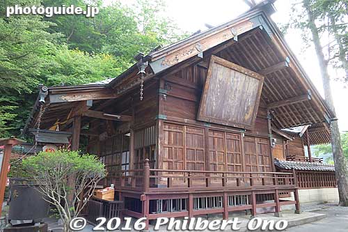 Ikaho Shrine
Keywords: gunma gumma shibukawa ikaho spa onsen hot spring