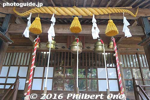 Ikaho Shrine is dedicated to the god of the hot spring and medical treatment.
Keywords: gunma gumma shibukawa ikaho spa onsen hot spring