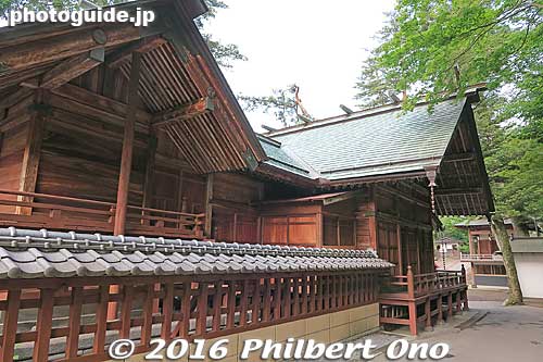 Ikaho Shrine
Keywords: gunma gumma shibukawa ikaho spa onsen hot spring