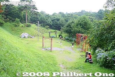 Mt. Uenoyama also has recreational facilities.
Keywords: gunma gumma shibukawa ikaho spa onsen hot spring
